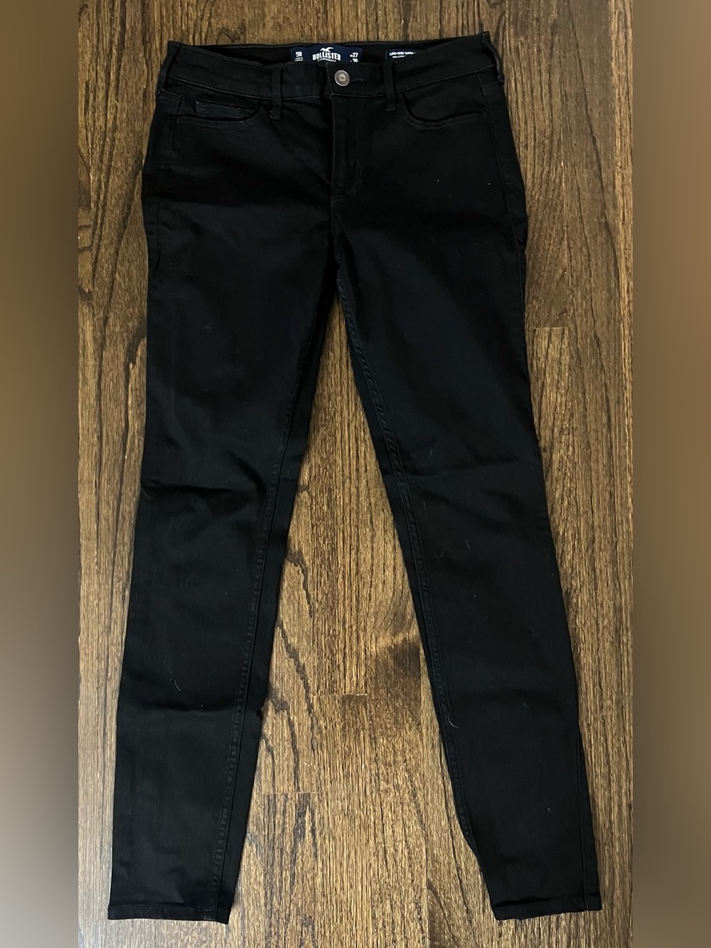 Hollister Women's Black Skinny Jeans
